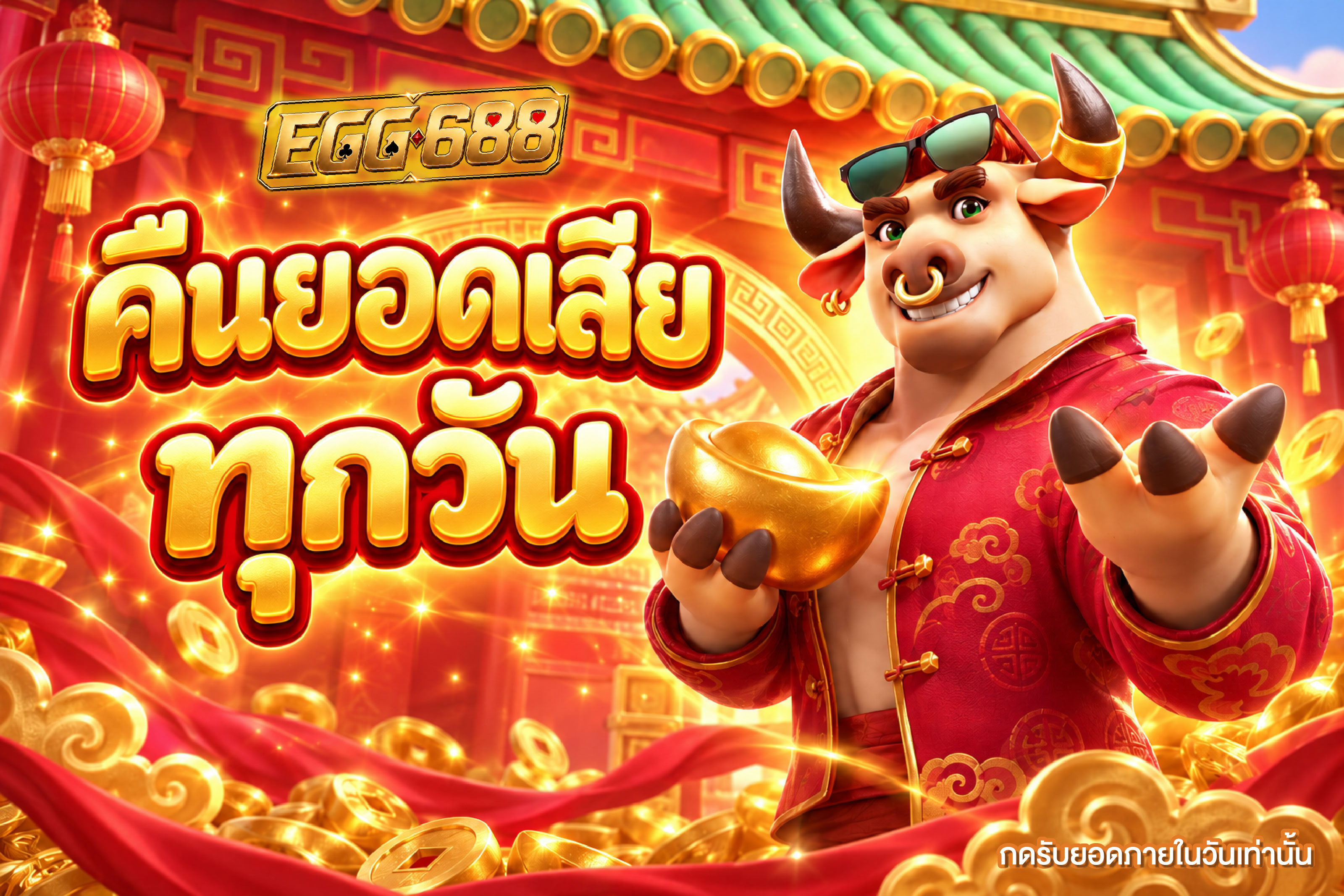 คืนยอดทุกวัน เล่นต่อไม่มีสะดุด