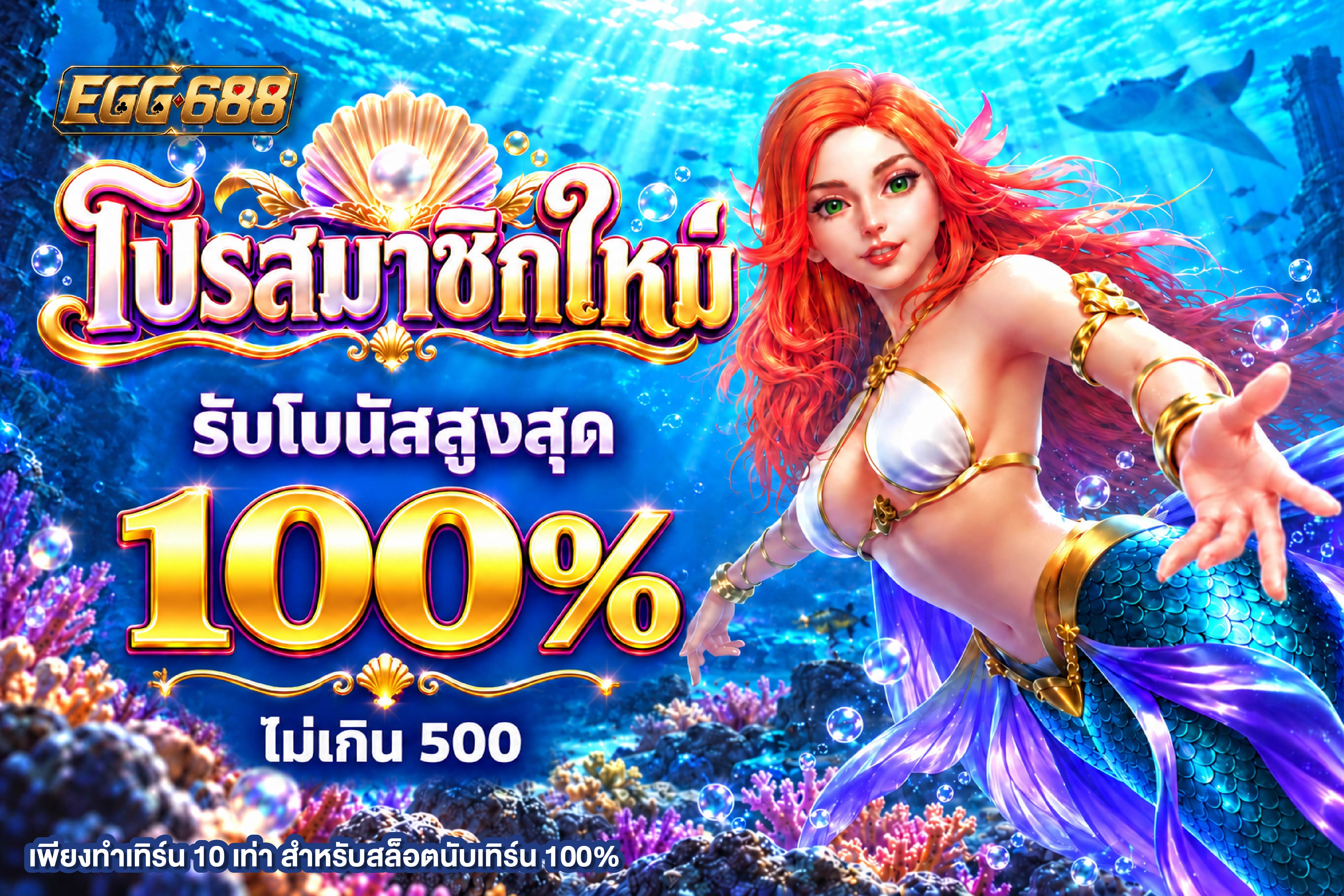 สมาชิกใหม่ รับไปอีกเท่าตัว!